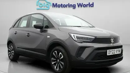 Used Vauxhall Crossland Design Edition 83 HP (61 kW) 2022 Grey SUV