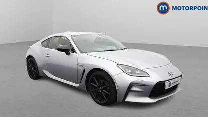 Silver Used 2022 Toyota GR86 Coupe | £28,549 (Fair price)