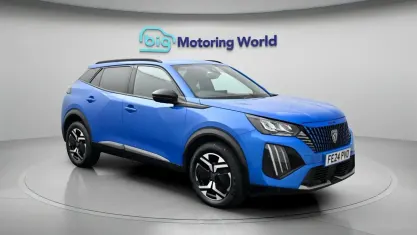 Used Peugeot 2008 Allure 101 HP (74 kW) 2024 Blue SUV