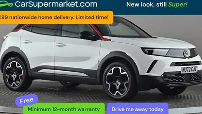 Used Vauxhall Mokka GS Line 131 HP (96 kW) 2022 White SUV