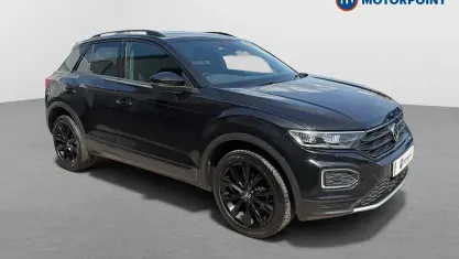 Used VW T-Roc Black Edition 150 HP (110 kW) 2021 Black SUV
