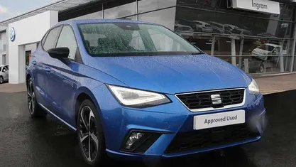 Used Seat Ibiza FR Sport 80 HP (58 kW) 2023 Blue Hatchback