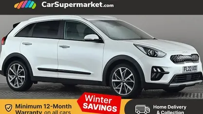 White Used 2022 Kia Niro SUV | £16,697 (Fair price)