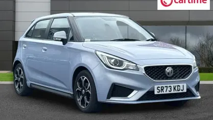 Used MG MG3 Exclusive 106 HP (77 kW) 2024 Silver Hatchback