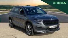 Grey Used 2022 Skoda Kodiaq SportLine SUV | £27,572 (Fair price)