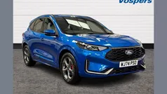 Blue New 2024 Ford Kuga ST-Line SUV | £30,500 (Fair price)