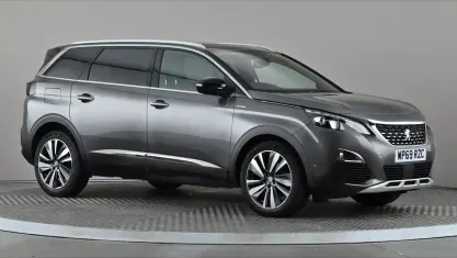 Used Peugeot 5008 Premium 131 HP (96 kW) 2020 Grey SUV