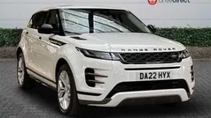 Used 2022 Land Rover Range Rover evoque SE Dynamic SUV | £26,750 (Fair price)