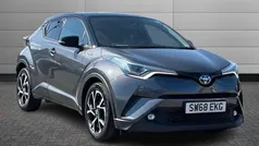 Grey Used 2019 Toyota C-HR SUV | £16,495 (Fair price)