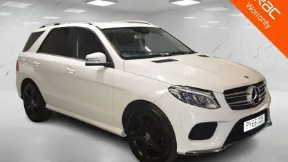 Käytetty Mercedes GLE250 AMG line 204 HP (150 kW) 2017 Farmari