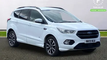 Used Ford Kuga ST-Line 180 HP (132 kW) 2019 White SUV
