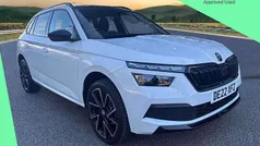 White Used 2022 Skoda Kamiq Monte Carlo SUV | £18,995 (Fair price)