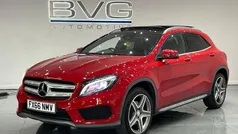 Red Used 2016 Mercedes GLA220 AMG line SUV | £13,994 (Fair price)