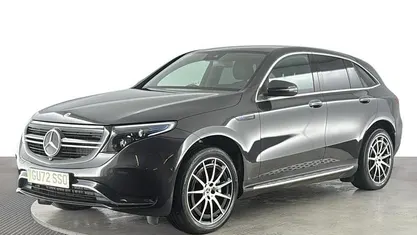 Used Mercedes EQC400 AMG line 300 kW (408 HP) 2022 SUV