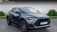 Used 2024 Toyota C-HR Sport SUV | £28,711 (Fair price)