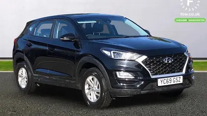 Used Hyundai Tucson 132 HP (97 kW) 2020 SUV