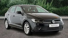 Black Used 2023 VW Polo Style Hatchback | £16,990 (Fair price)