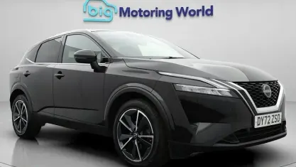 Used Nissan Qashqai Tekna 140 HP (102 kW) 2022 Black SUV