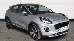 Silver Used 2022 Ford Puma Titanium SUV | £16,650 (Good price)