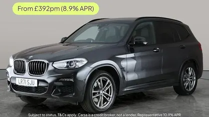 Grey Used 2021 BMW X3 M Sport SUV | £26,394 (Super price)