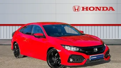 Used Honda Civic SR 126 HP (92 kW) 2022 Hatchback
