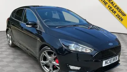 Used Ford Focus ST-Line X 140 HP (102 kW) 2017 Hatchback