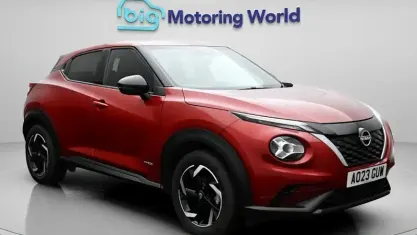 Usado Nissan Juke N-Connecta 143 HP (105 kW) 2023 SUV