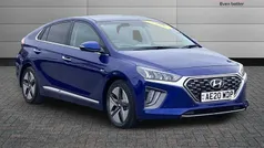 Used 2021 Hyundai Ioniq Premium SE Sedan | £15,690 (Fair price)