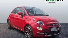 Used 2023 Fiat 500 Red Hatchback | £10,995 (Fair price)