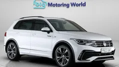Used 2022 VW Tiguan R-line SUV | £21,800 (Good price)