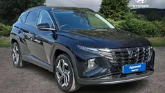 Black Used 2021 Hyundai Tucson Premium SUV | £20,650 (Fair price)