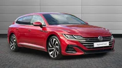 Red Used 2021 VW Arteon R-line Estate | £21,990 (Fair price)