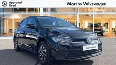 Black Used 2025 VW Polo Match Hatchback | £19,495 (Fair price)