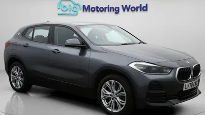 Used BMW X2 Sport Line 192 HP (141 kW) 2020 Grey SUV