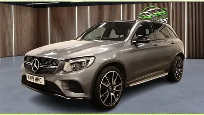 Used 2019 Mercedes GLC43 AMG Premium Plus Estate | £22,111 (Fair price)