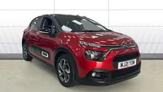 Red Used 2021 Citroën C3 PureTech Hatchback | £10,581 (Fair price)