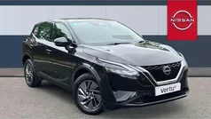 Black Used 2022 Nissan Qashqai Acenta Premium SUV | £17,647 (Super price)