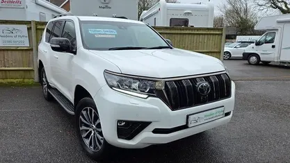 Used Toyota Land Cruiser 204 HP (150 kW) 2024 Estate