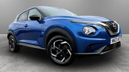 Usado Nissan Juke N-Connecta 114 CV (83 kW) 2023 Azul SUV
