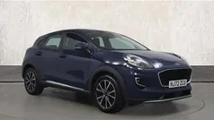 Blue Used 2023 Ford Puma Gen-E Titanium SUV | £13,992 (Good price)