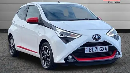 Used 2021 Toyota Aygo Trend Hatchback | £9,995 (Fair price)