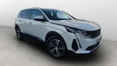 White Used 2021 Peugeot 5008 Allure Premium MPV | £18,495 (Fair price)