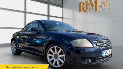 Used Audi TT Performance 250 HP (183 kW) 2003 Blue Coupe