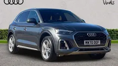 Used 2020 Audi Q5 S-Line SUV | £25,302 (Fair price)