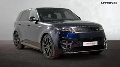 Blue Used 2023 Land Rover Range Rover Sport SE Dynamic SUV | £66,000 (Good price)