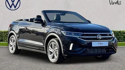 Used VW T-Roc Cabriolet R-line 150 HP (110 kW) 2025 Cabriolet