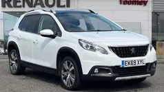 White Used 2019 Peugeot 2008 Allure Premium SUV | £11,750 (Fair price)