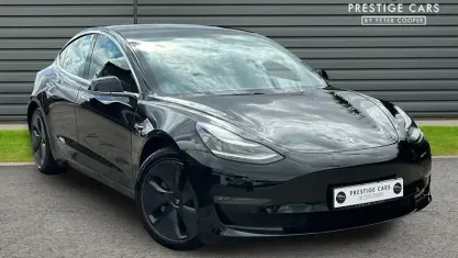 Used Tesla Model 3 Long Range AWD 258 kW (351 HP) 2020 Black Sedan