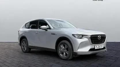 New Mazda CX-60 Exclusive-Line 328 HP (241 kW) 2026 Silver SUV
