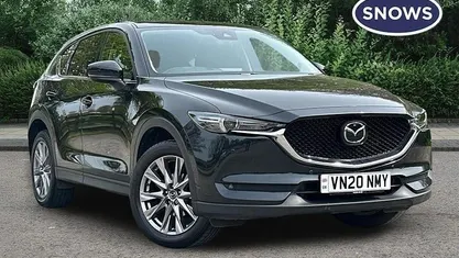 Used Mazda CX-5 Inclusive 165 HP (121 kW) 2020 Black SUV
